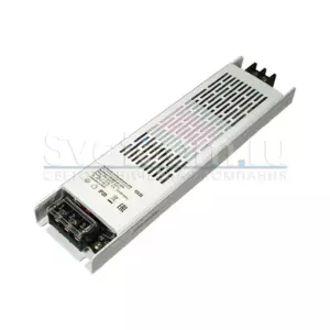 Источник пит. стаб. напр  д/LED, 220VAC/24VDC, max 120Вт, IP20 с  защитой от К3 ал. корп.