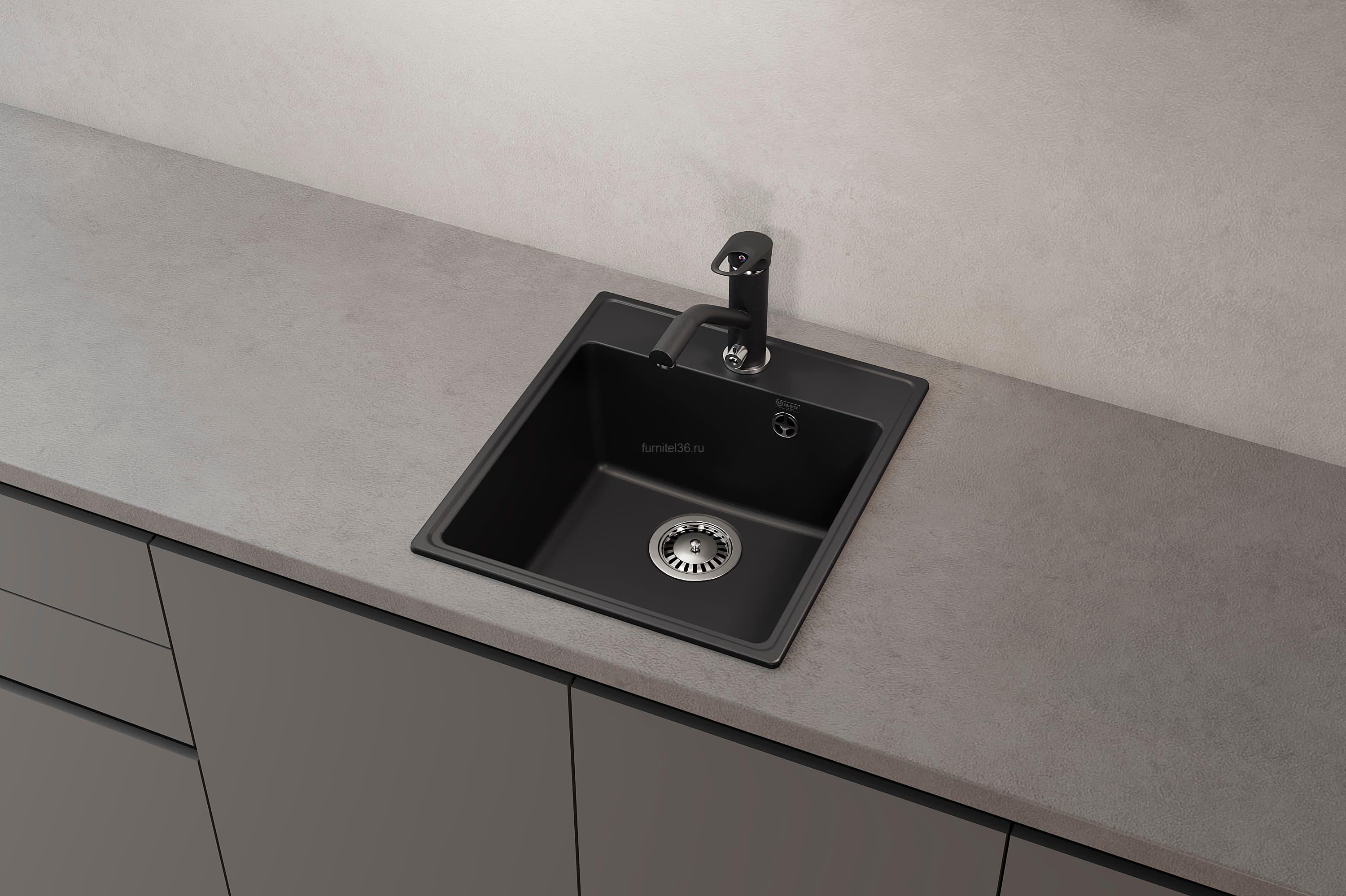 Мойка Ulgran Quartz Forte 425-08 Космос 2 Мойка Ulgran Quartz Forte 425-08 Космос — изображение 2