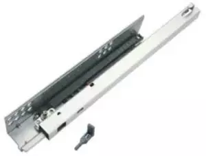 Направляющие DTC 450мм  ЧВ,с довод, 25кг с фикс-м (доп. монтаж. отв) GG10450H