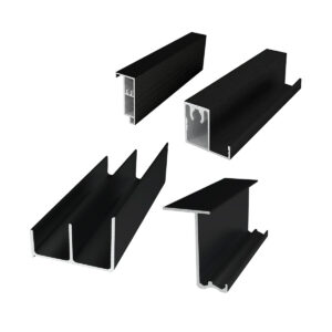 Комплект ALUFORCE ADJUST FRAME 3дв. 2500мм Черный муар + 2 к-та довод/
