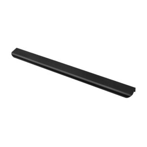 Ручка торцевая, RT-006-450 BL (384/447мм),  черный матовый