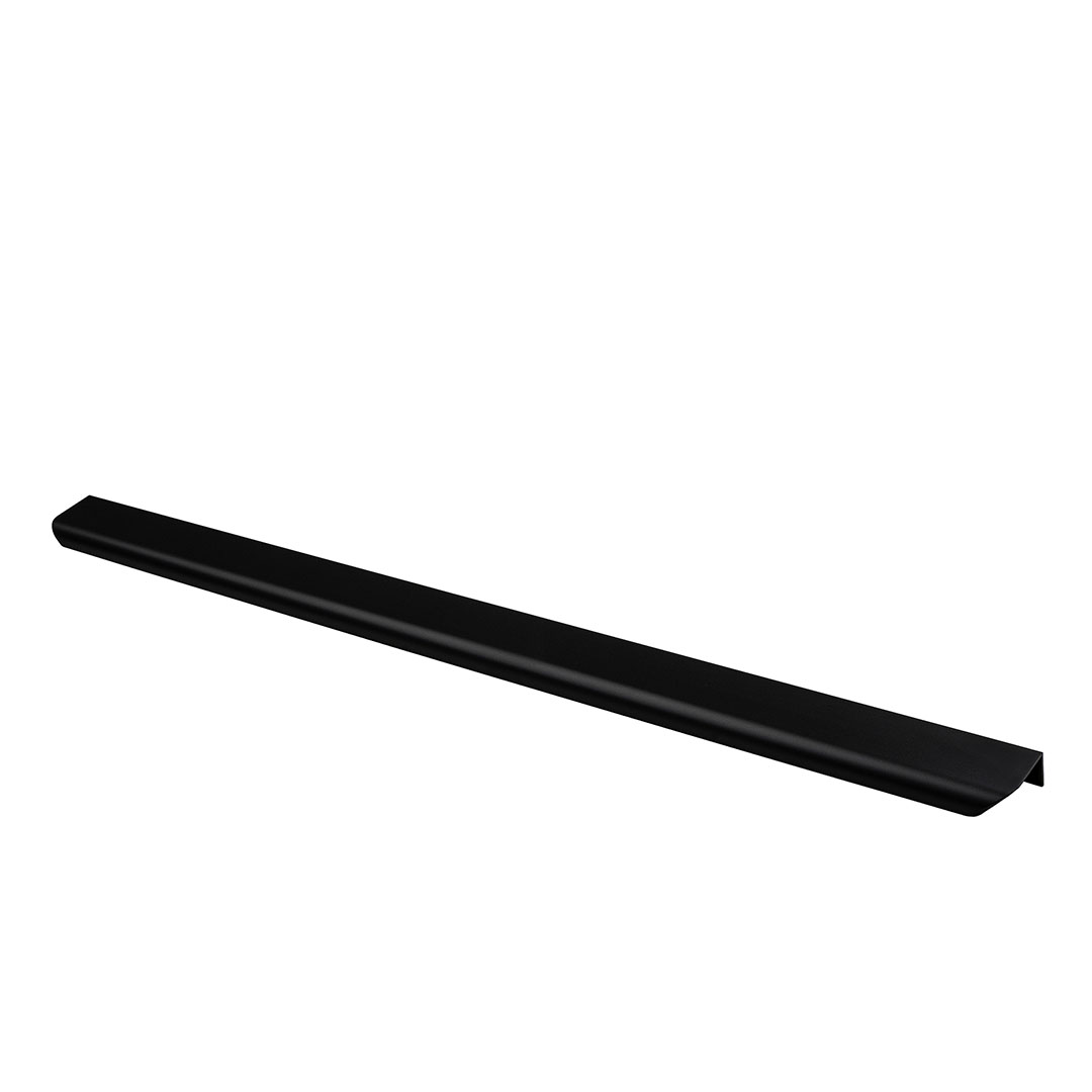 Ручка торцевая, RT-006-600 BL (512/597мм), черный матовый 1 Ручка торцевая, RT-006-600 BL (512/597мм), черный матовый