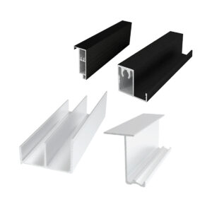 Комплект ALUFORCE ADJUST FRAME 4дв. 3900 мм Черный муар + 4 к-та довод/
